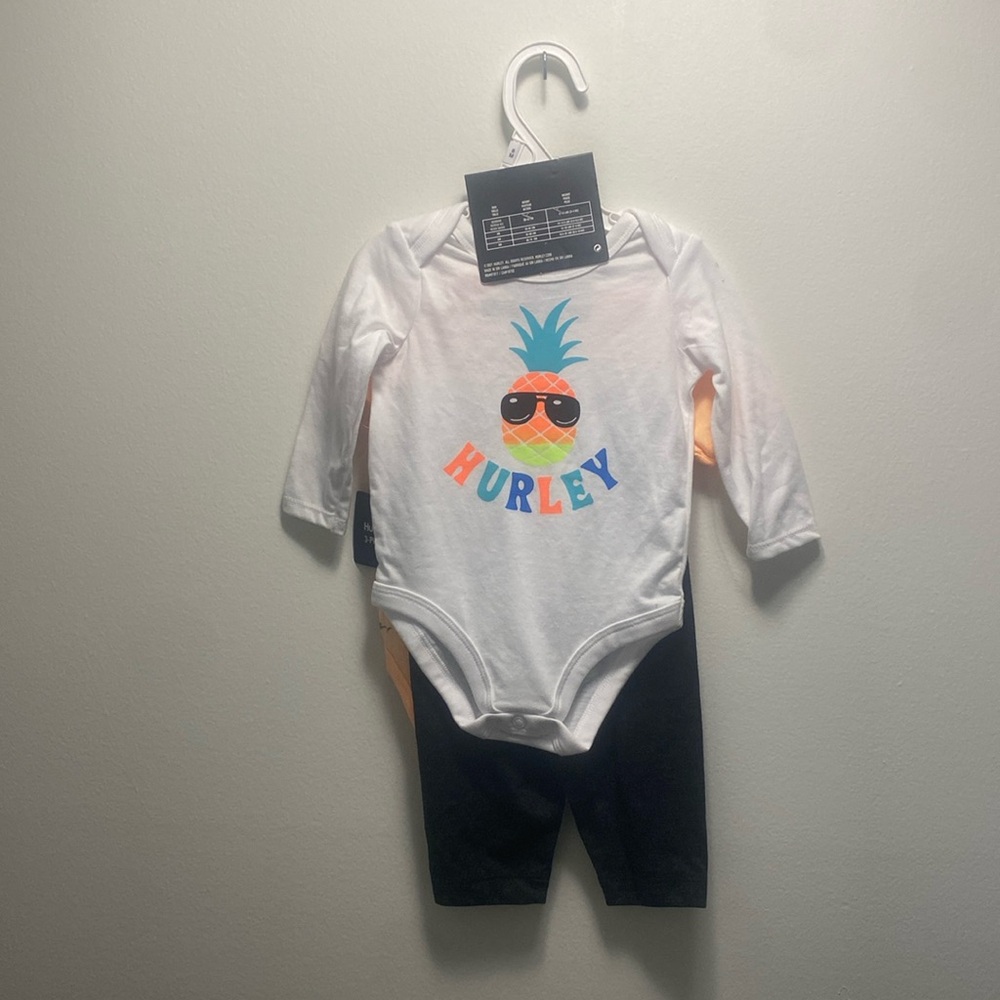 3 piece bodysuit set